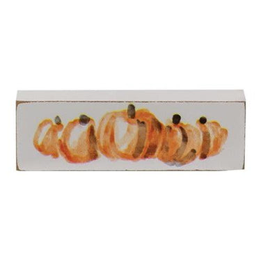 3 Set Pumpkin Patch Blocks - The Fox Decor